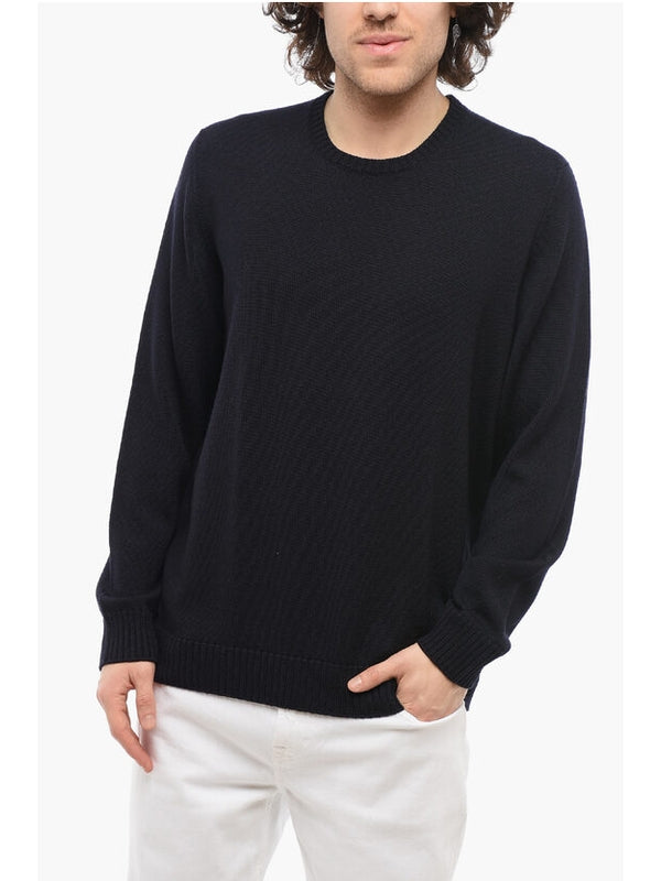Drumohr Navy Knitted