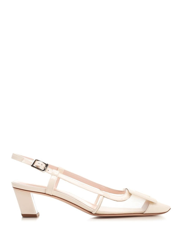 Belle Vivier Slingback Heel