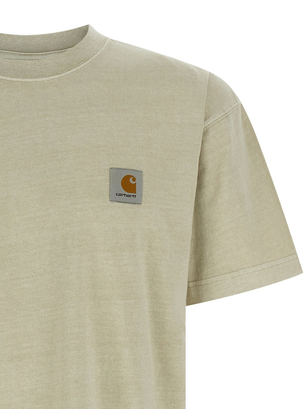 Carhartt Beige Half Sleeve