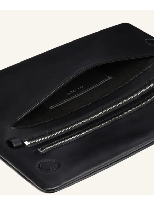 Courrèges Black Clutch Bags