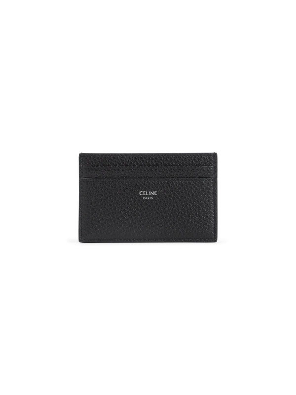 Celine Black Card Holders