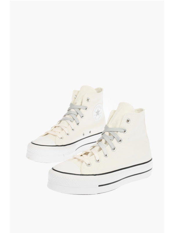 Converse White High Top Sneakers