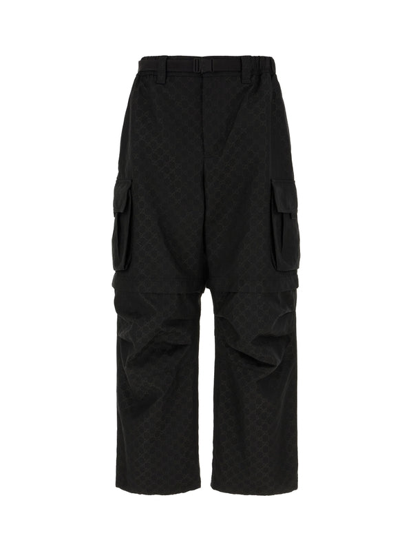 Allover GG Jacquard Cargo
  Pants