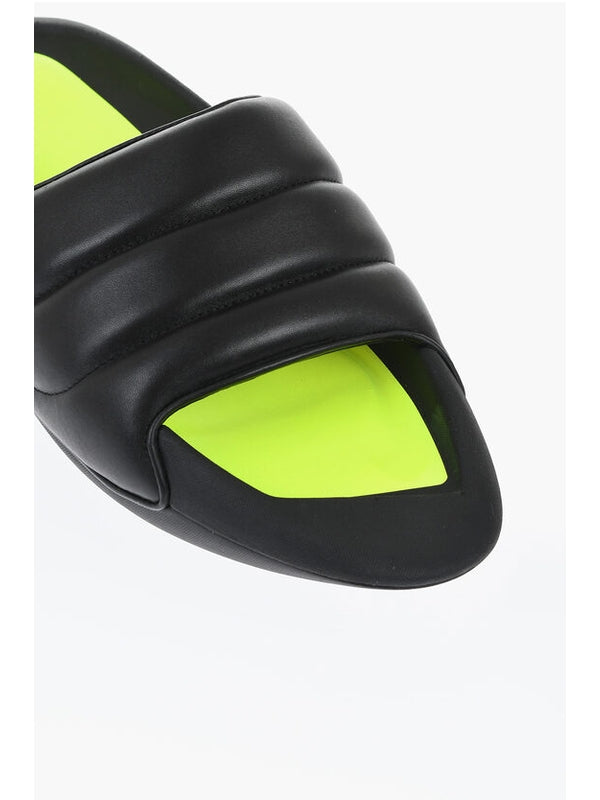 Balmain Black Slides