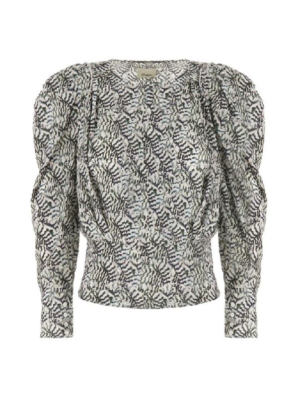 Zarga Graphic Pattern
  Blouse