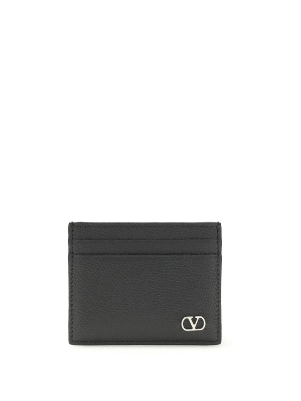 Valentino Black Card Holders
