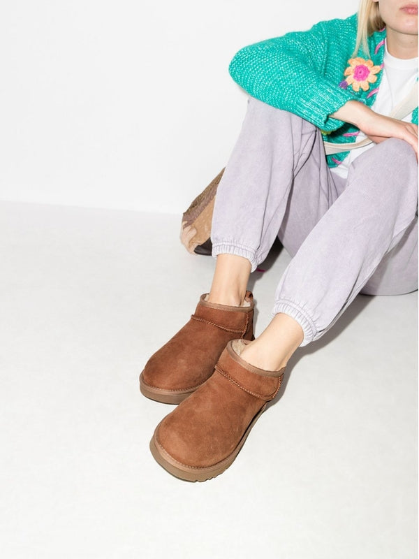 Ugg Brown Ankle Boots