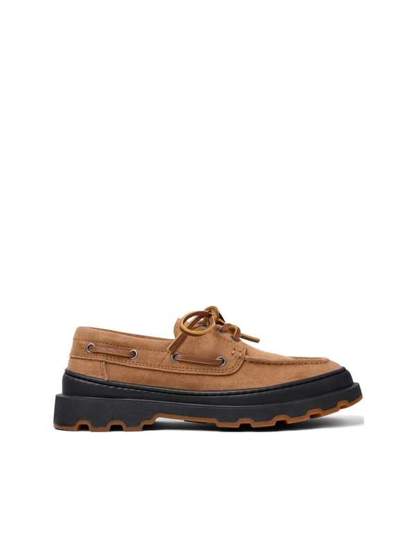 Camper Brown Lace-Ups