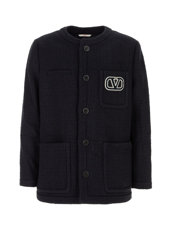 Valentino Black Jacket