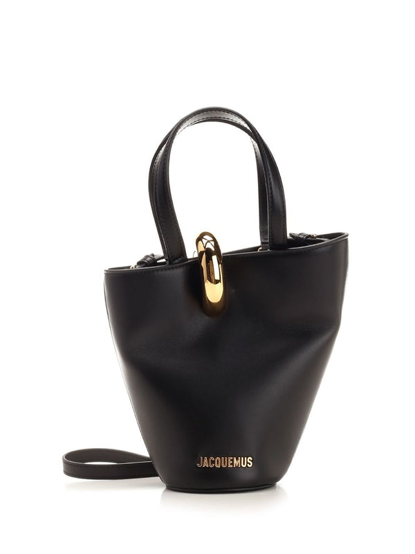 Bambola 皮革水桶包