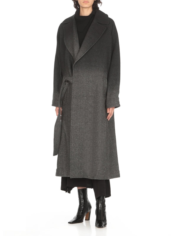 Wool Blend Coat