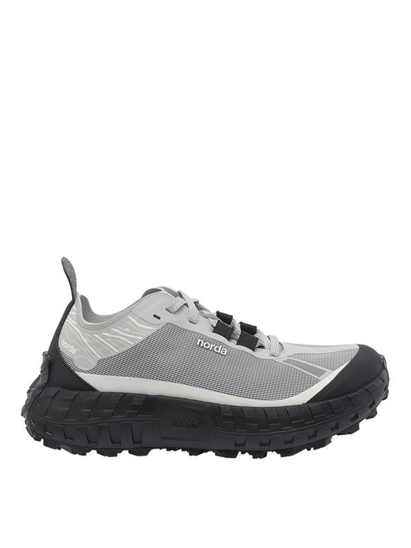 Norda Grey Low Top Sneakers