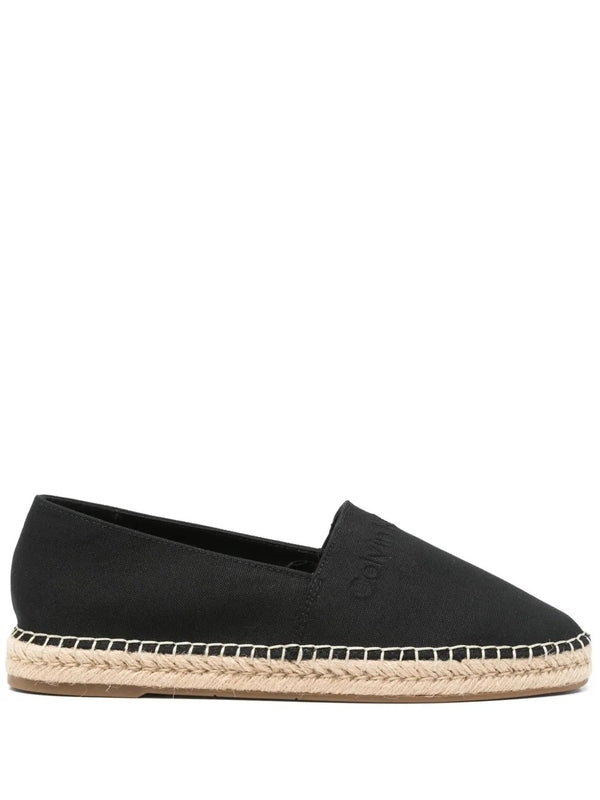 Calvin Klein Black Espadrilles