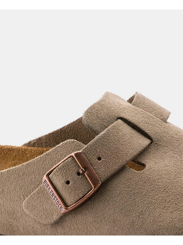 Birkenstock Boston Regular Beige Slides