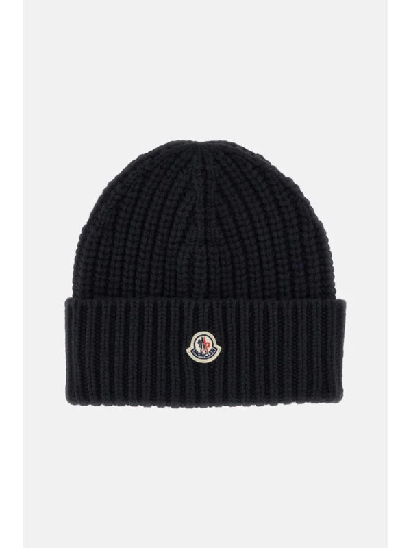 Moncler Black Beanies