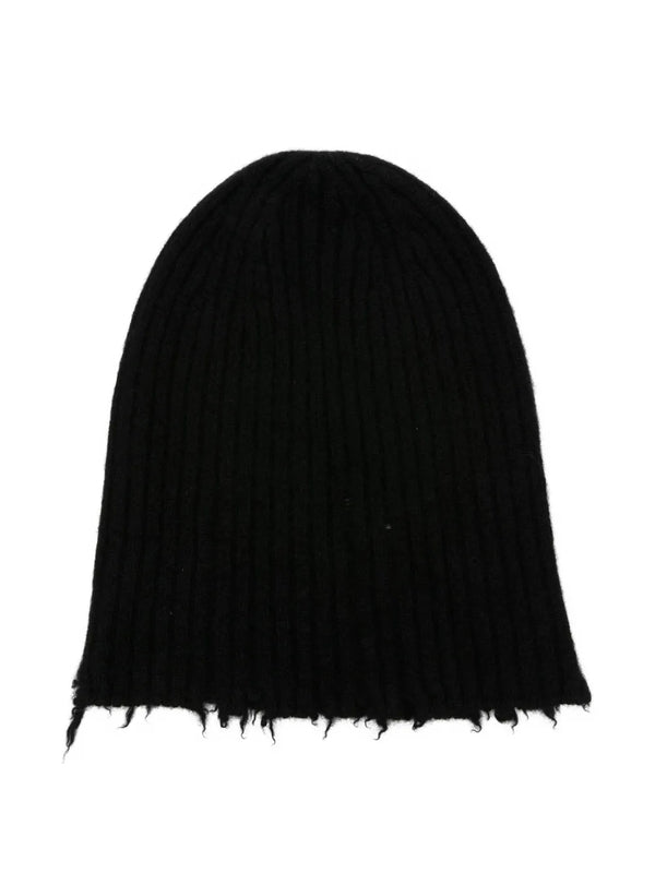 Uma Wang Black Beanies