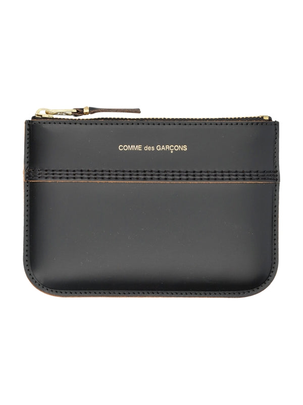 Comme Des Garçons Black Card Wallet