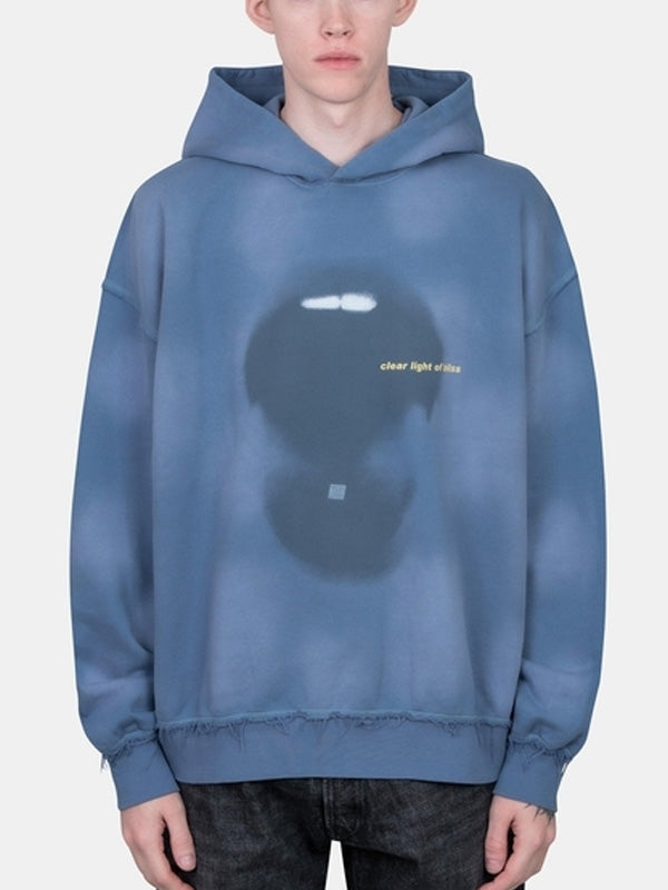 Misbhv Blue Hoodies