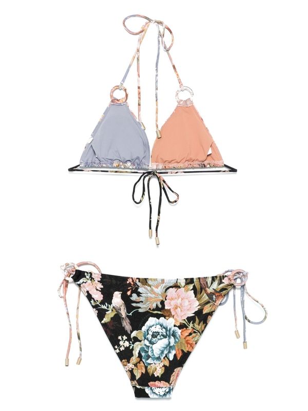 Tallow Printing Bikini Set