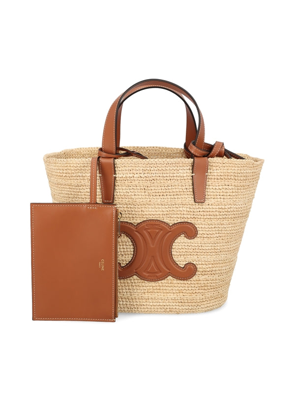 柔软的 Triomphe 青少年手提包