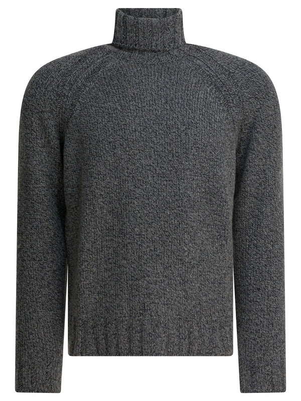 Zegna Gray Knit
