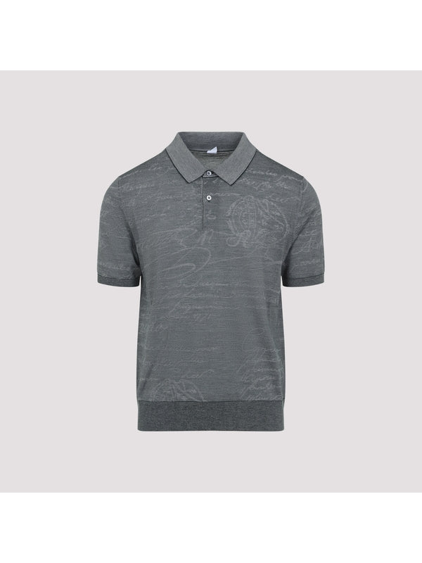 Berluti Green Polo Shirts
