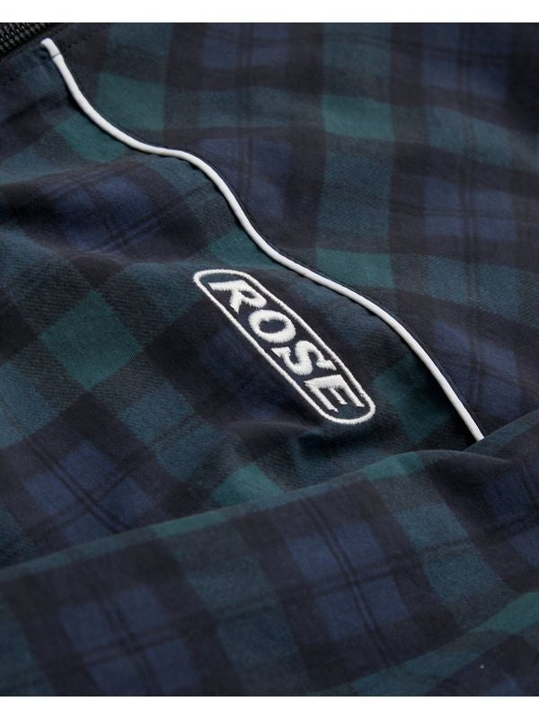 Tartan Check Piping Detail Track Jacket