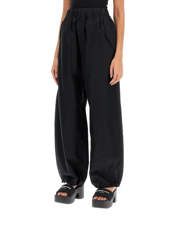 Cotton Nylon Track Pants