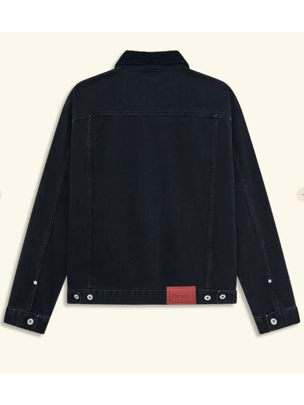 Back Logo Patch Denim Jacket