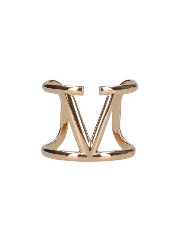 V Logo Bracelet