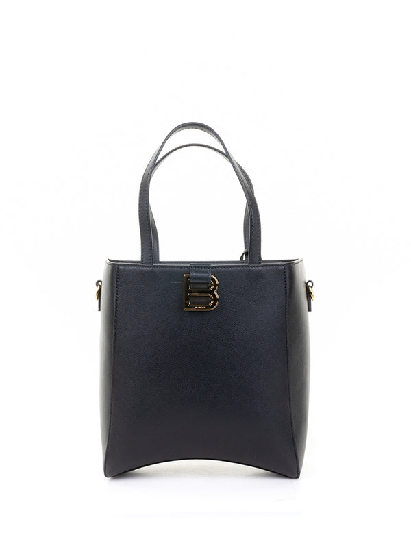 Balenciaga Hourglass Small Black Tote Bags