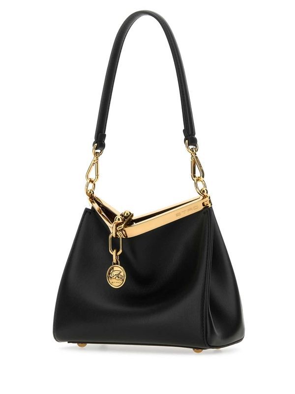 Vela Leather Mini Shoulder Bag