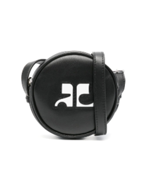 Courrèges Black Crossbody & Shoulder Bags
