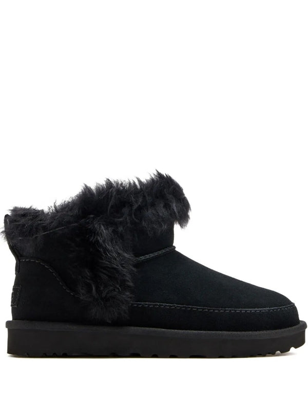 Ugg Black Ankle Boots