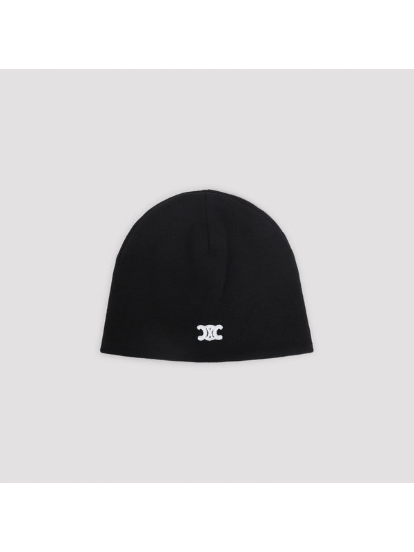 Celine Black Beanies