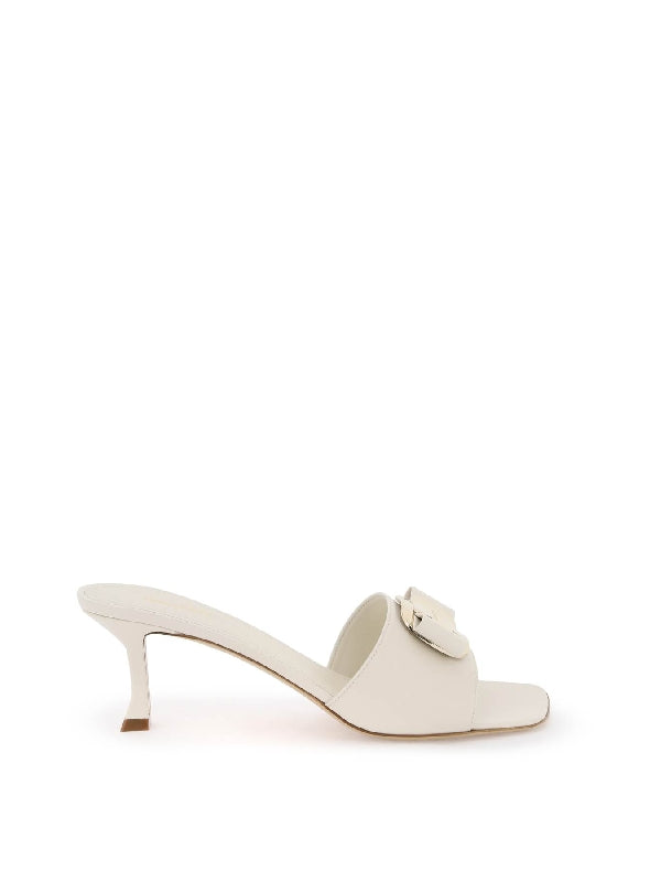 Zelie Bow Mule Heel - Jente