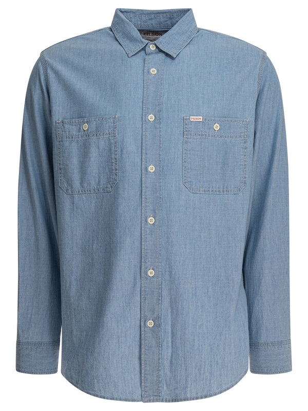 Filson Blue Shirts