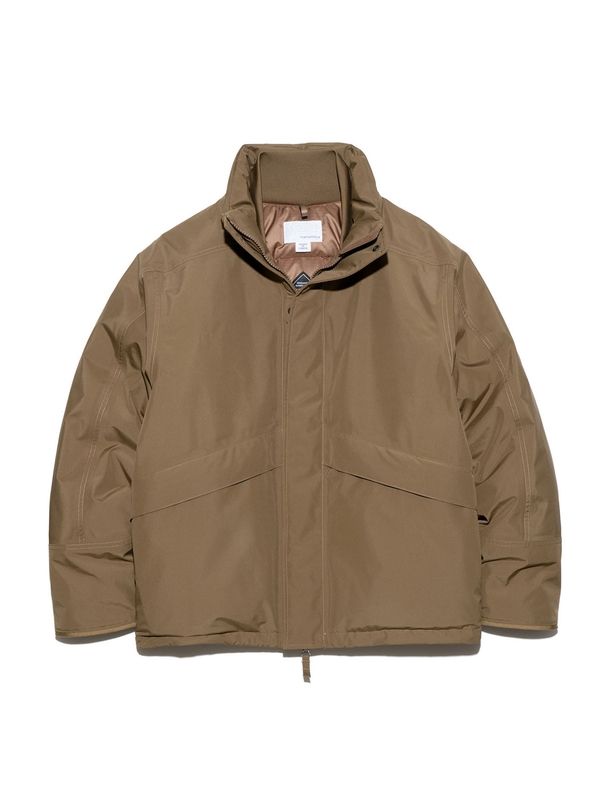 Gore-Tex High Neck Parka Padded Jacket