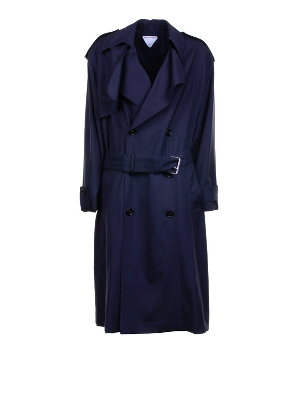 Wool Trench Coat