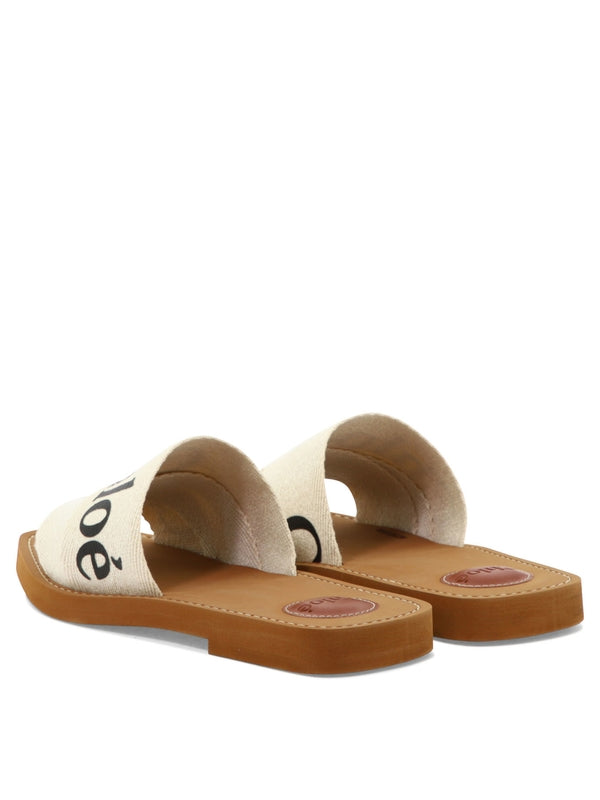 Woody Logo Strap Slide