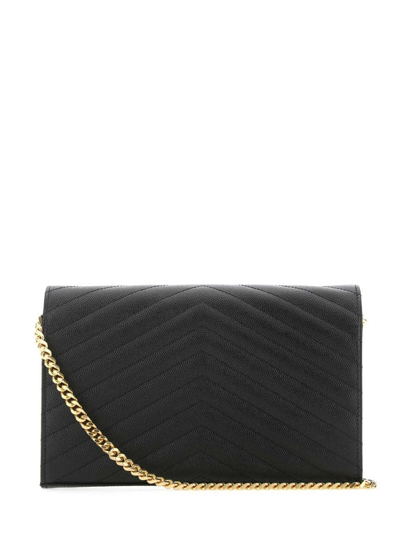 Monogram Leather Chain WOC Bag