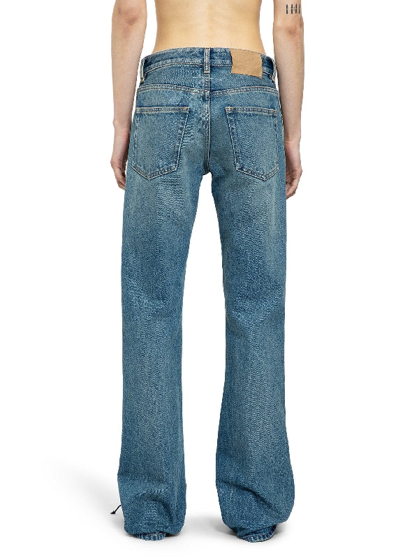 5-pocket Bootcut Denim