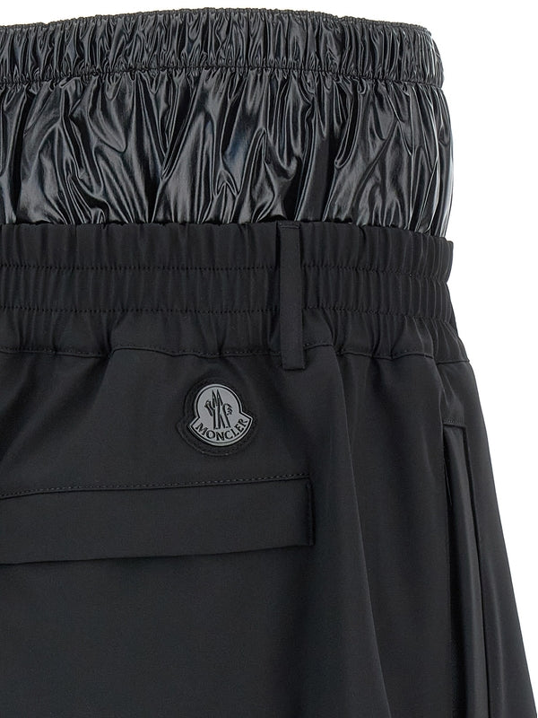 ASAP Rocky X Moncler Black Shorts