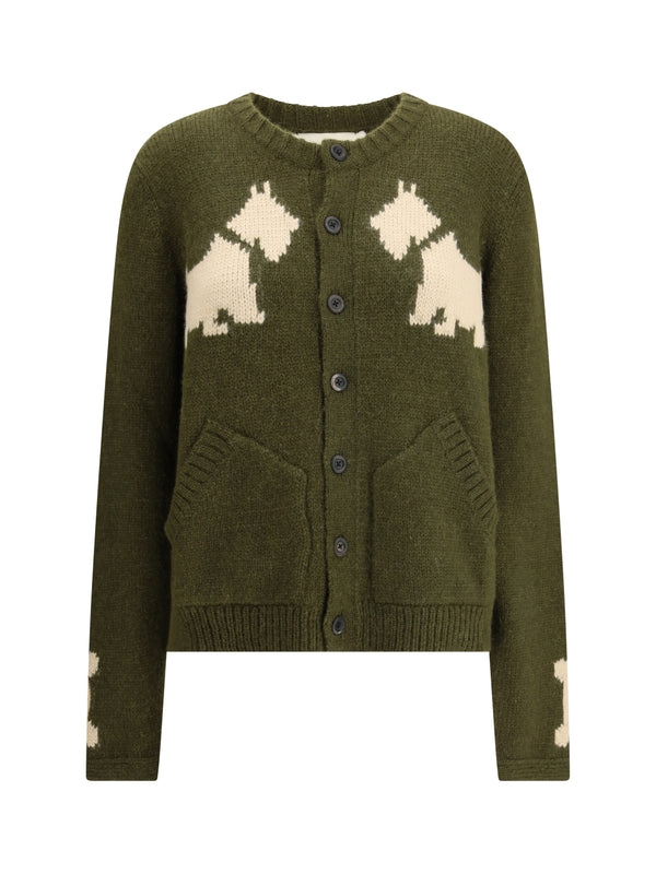 Baziszt Green Cardigans