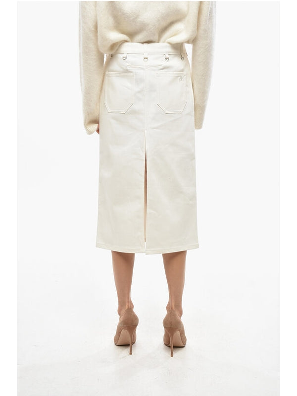 Courrèges White Skirts