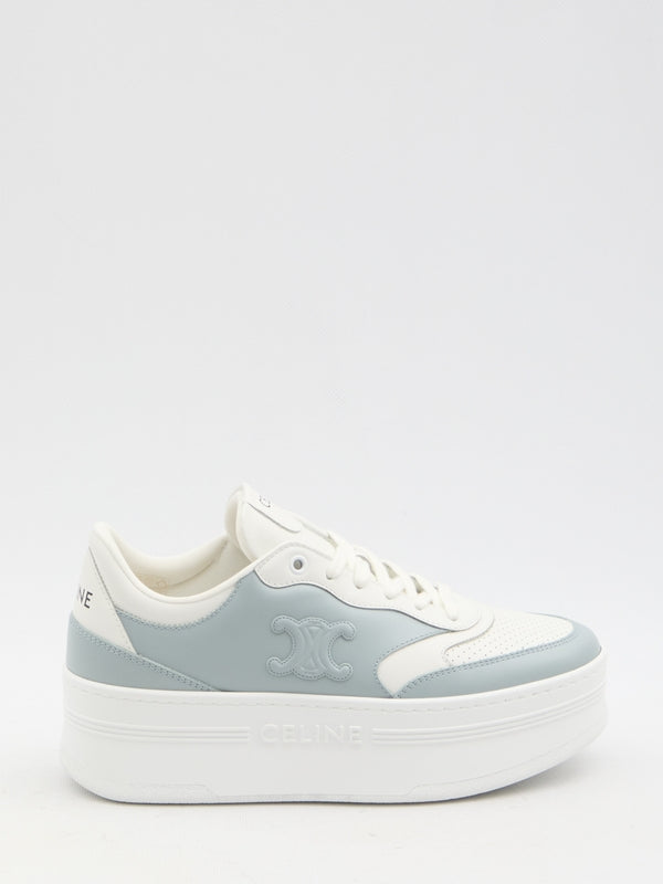 Trioppe Leather Low-top Sneakers