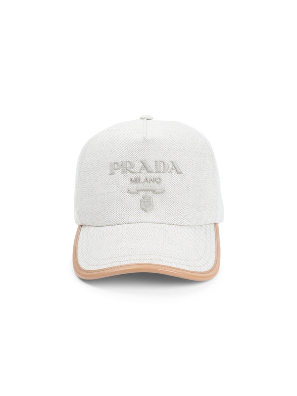 Prada Beige Ball Cap