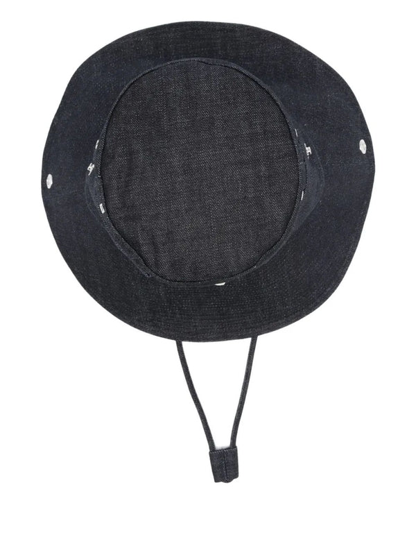 Jacquemus Navy Bucket Hats