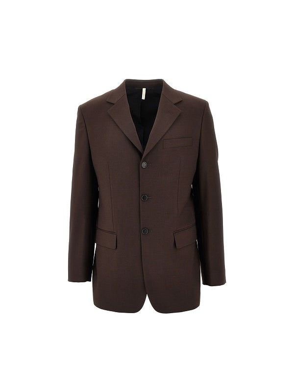 Sunflower Brown Tailored Jacket