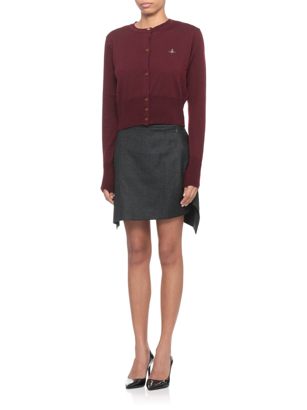 Vivienne Westwood Burgundy Cardigans